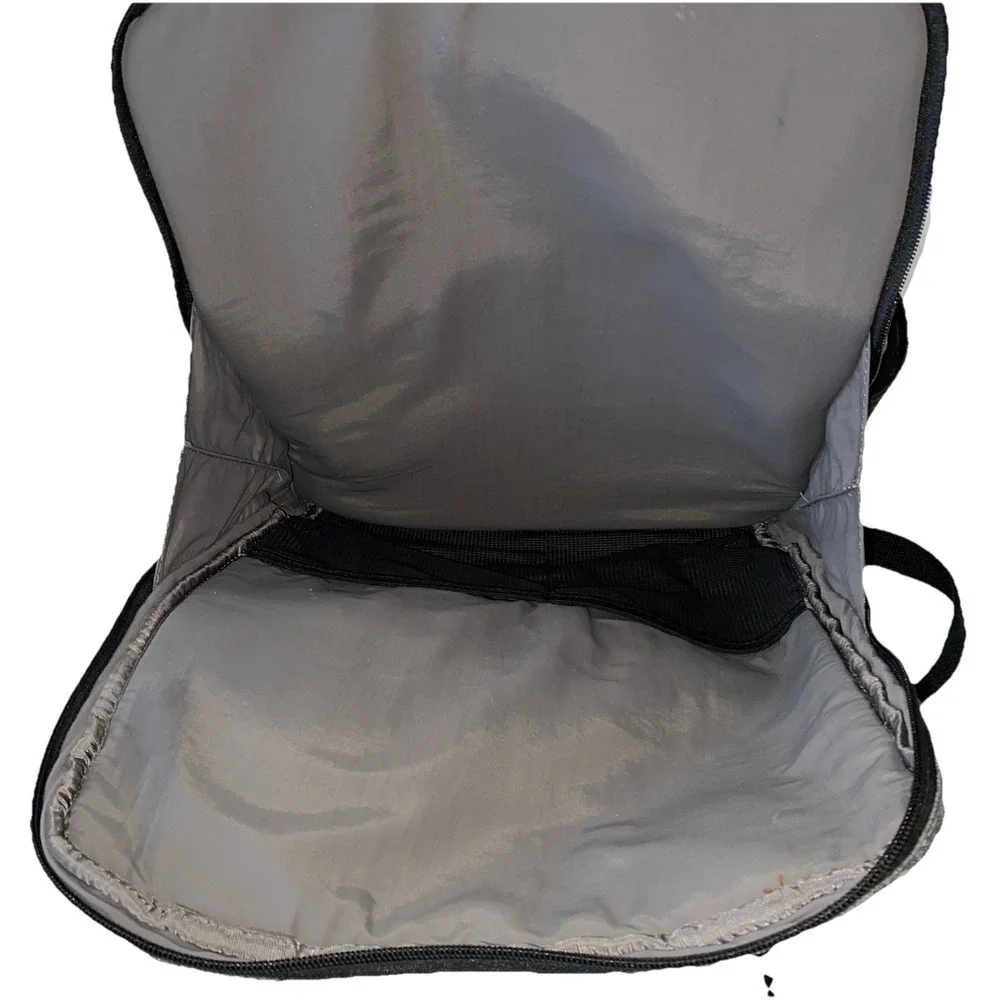 Baby Bag Petunia Pickle Bottom Diaper Mom Dad Backpack Gray Black Minimal